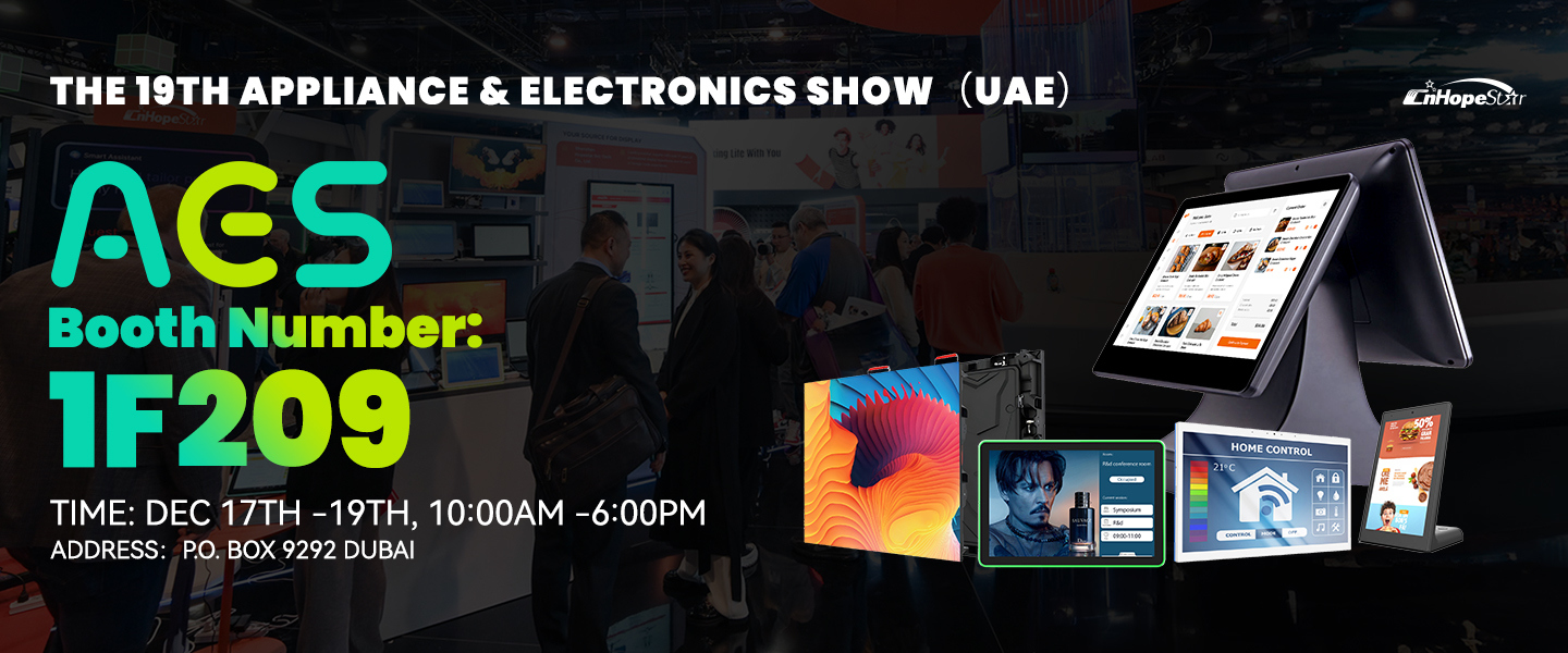 Tablet wyświetlania reklamy