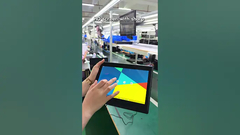 2.0M/P Kamera 10-calowa Wi-Fi All In One Touch Screen PC 300cd/M2