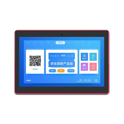 15.6Inch RK3566 NFC POE Power Tablet PC Wall Mounted Meeting Android Tablet Z Led Light