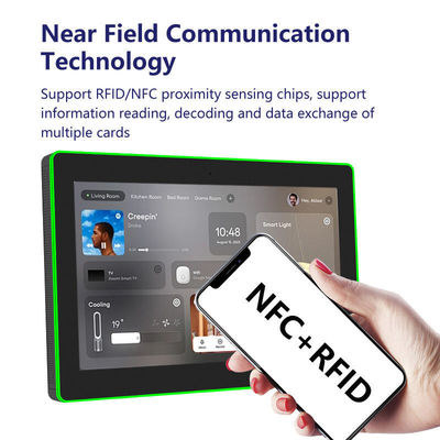 15.6Inch RK3566 NFC POE Power Tablet PC Wall Mounted Meeting Android Tablet Z Led Light