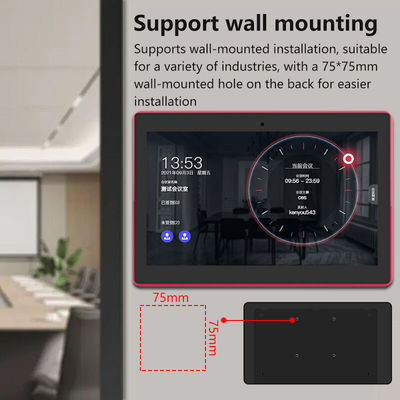 15.6Inch RK3566 NFC POE Power Tablet PC Wall Mounted Meeting Android Tablet Z Led Light