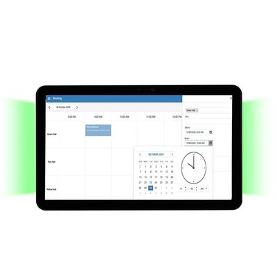 15.6 cali RK3566 Rezerwacja sali konferencyjnej Tablet Podwójnie oświetlony