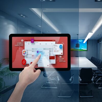 15,6-calowy tablet konferencyjny RK3566 z zasilaniem POE i dwustronnym podświetleniem