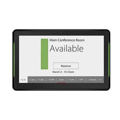 10.1-calowy tablet RK3399 z dwustronnym oświetleniem LED do rezerwacji sal konferencyjnych