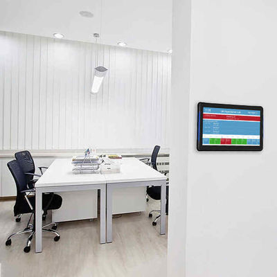 10.1-calowy tablet RK3399 z dwustronnym oświetleniem LED do rezerwacji sal konferencyjnych