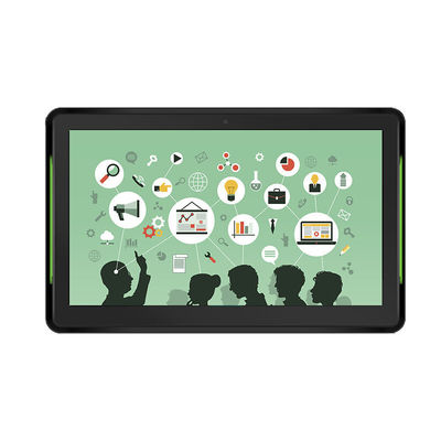 10.1-calowy tablet RK3399 z dwustronnym oświetleniem LED do rezerwacji sal konferencyjnych
