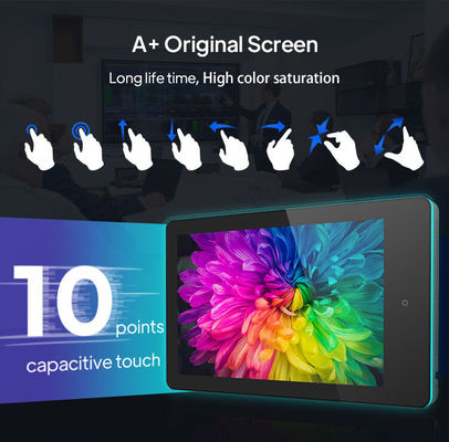 14-calowy tablet z systemem rezerwacji sal konferencyjnych Android RK3568 z otaczającym światłem LED do sal konferencyjnych
