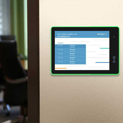 14calowy RK3566 CPU Tablet rezerwacji sali konferencyjnej Tablet Android Oświetlenie LED