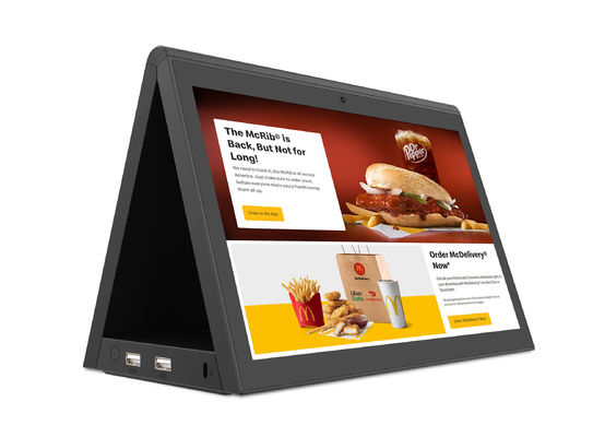 10.1-calowy tablet z dwustronnym ekranem z rozdzielczością HD 1280x800 Procesor RK3288 i Android OS