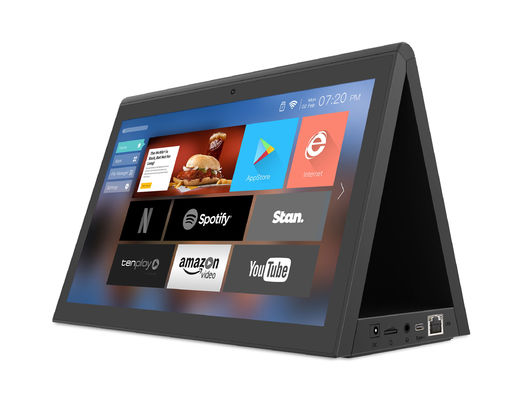 10.1-calowy tablet z dwustronnym ekranem z rozdzielczością HD 1280x800 Procesor RK3288 i Android OS