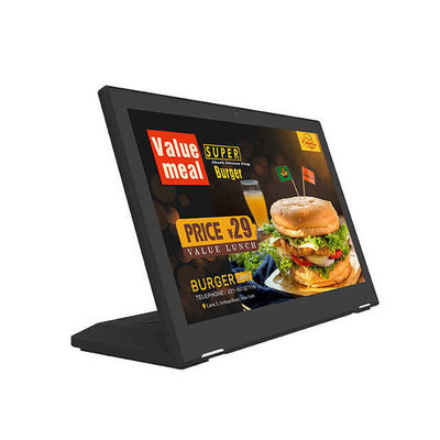 Samoobsługa RK3566 Procesor Tablet do zamawiania w restauracji 13,3-calowy POE NFC RGB LED Light Bar 5MP Kamera Android 11