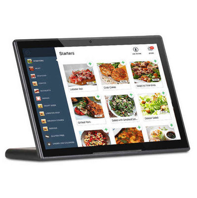 Uproszczony 14-calowy tablet restauracyjny z procesorem RK3568 POE NFC 10-punktowy dotyk 1080P HD rozdzielczość System Android