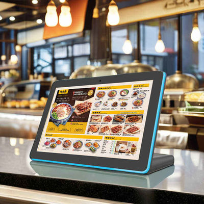 Procesor RK3399 10,1-calowy tablet restauracyjny z kamerą POE NFC 5MP System Android