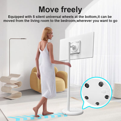 21.5Inch RK3588 Stand By Me Przenośny ekran dotykowy Monitor podłogowy Standing Android Wireless Portable Smart TV For Home