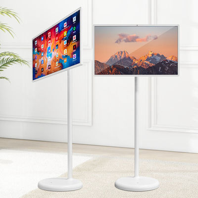 21.5Inch RK3588 Stand By Me Przenośny ekran dotykowy Monitor podłogowy Standing Android Wireless Portable Smart TV For Home