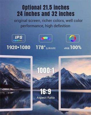 21.5Inch RK3588 Stand By Me Przenośny ekran dotykowy Monitor podłogowy Standing Android Wireless Portable Smart TV For Home