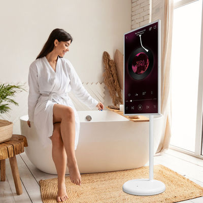 21.5Inch RK3588 Stand By Me Przenośny ekran dotykowy Monitor podłogowy Standing Android Wireless Portable Smart TV For Home