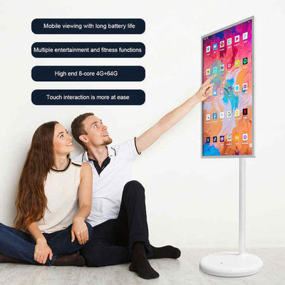 21.5 Inch Podłogowy Smart TV LCD Smart Display Wewnętrzny Android 12 Standby Me TV