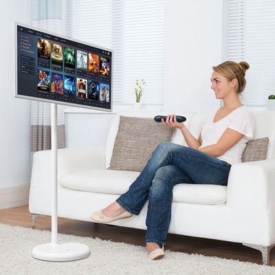21calowy podłogowy Stand By Me TV, przenośny mobilny smart TV