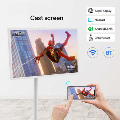 Wielofunkcyjna transmisja na żywo All-in-one 32 cali Stand By Me TV z kamerą