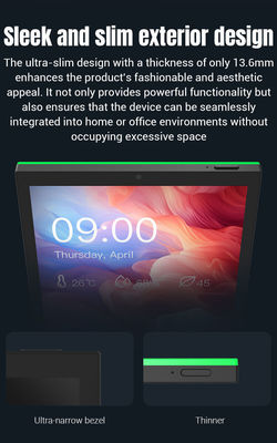 10.1 cali Smart Home Tablet Wall Mounting Android Control Screen Display