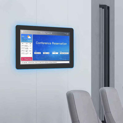 10,1-calowy tablet do inteligentnego domu z montażem ściennym, POE i NFC do sterowania Androidem