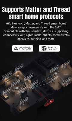 10,1-calowy tablet do inteligentnego domu z montażem ściennym, POE i NFC do sterowania Androidem