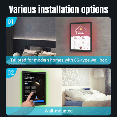 9.7 cala Android 13 Tablet Automation All-in-one RK3566 Smart Home Control Screen