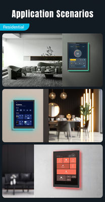 9.7 cali RK3399 POE Power Smart Tablets Idealne rozwiązanie dla inteligentnej kontroli domu