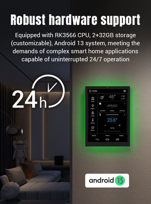 9.7 cali RK3399 POE Power Smart Tablets Idealne rozwiązanie dla inteligentnej kontroli domu