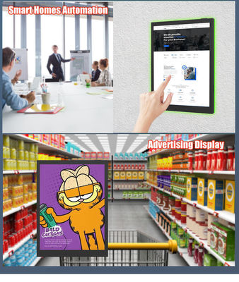 9,7-calowy tablet do sterowania inteligentnym domem z Androidem 13 RK3566 z POE i NFC do automatyki montowanej na ścianie