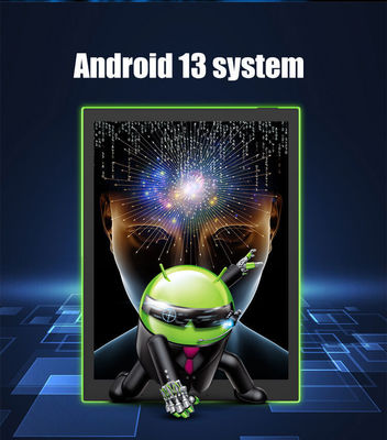 Tablet automatyki 9,7 cala RK3566 Quad Core Android 13 z ekranem Full View do sterowania inteligentnym domem