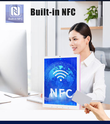 9.7 cali RK3566 4+32GB POE NFC Wall Mounted Android 13 Tablet Smart Home Control Tablet PC z LED Light Bar