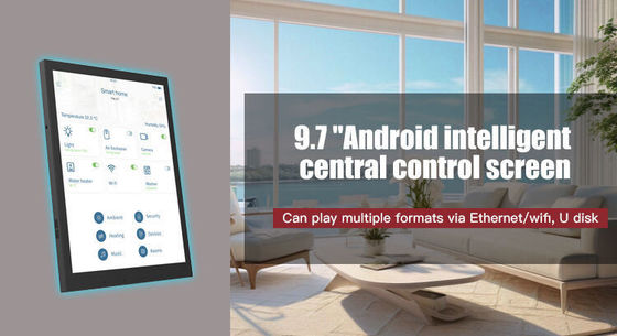 Tablet automatyki 9,7 cala RK3566 Quad Core Android 13 z ekranem Full View do sterowania inteligentnym domem