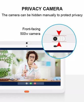 15,6-calowy tablet Android RK3399 POE do montażu na ścianie, tablet medyczny do użytku w szpitalu