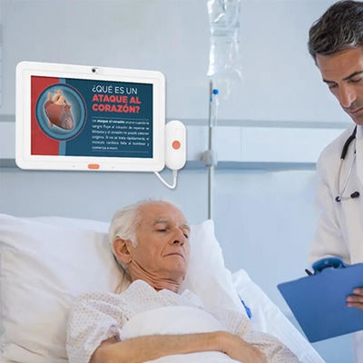 Szpital Android 1920X1080 13,3-calowy tablet medyczny z obsługą call center