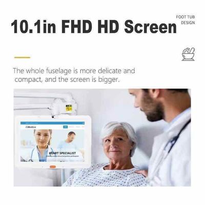 Użycie medyczne Android Tablet 10,1 Inch tablet medyczny pc android dla szpitala
