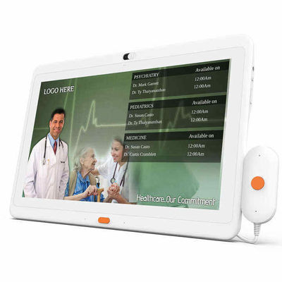 Szpital Android 1920X1080 13,3-calowy tablet medyczny z obsługą call center