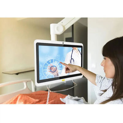 Szpital 15.6calowy tablet Android Tablety klasy medycznej z kamerą do obsługi połączeń