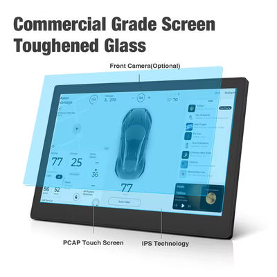 Wysoka jasność 24 cali wyświetlacz reklamowy RK3399 POE Tablet PC z systemem Android