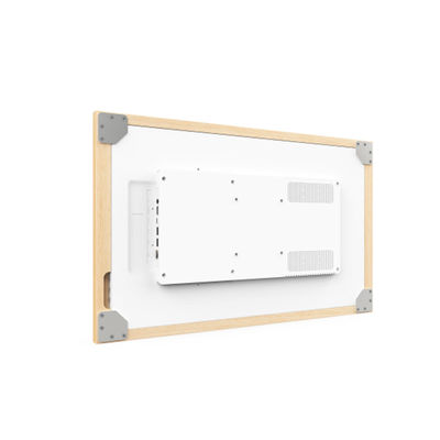 15,6-calowy RK3568 4+32GB Tablet reklamowy do montażu na ścianie, NFC, POE, ekran dotykowy, drewniana rama, Android 14