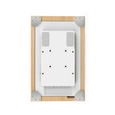 21.5Inch RK3588 Wooden Frame Android 13 Tablet POE NFC Wall Mounted Tablet PC do użytku reklamowego