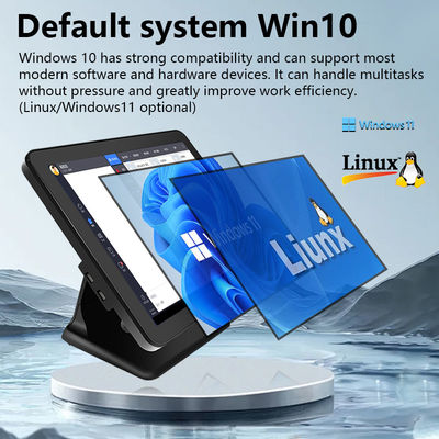 Nowy design 17-calowy N5095 CPU POS Maszyna 8+256GB Duża pamięć Win10 Kasa fiskalna POS Terminal