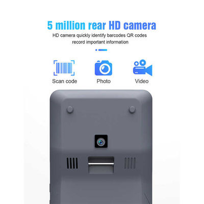 Smart NFC Mobile Payment Terminal 5.5 Inch Portable Pos Machine Inteligentny przenośny inteligentny terminal z drukarką