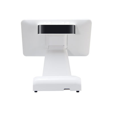 15-calowy N2840 Desktop POS Machine Restaurant POS Terminal 2+32GB System All in One POS z wyświetlaczem klienta
