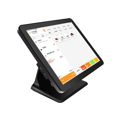 Nowy design 15-calowy terminal POS 60Hz do komputera stacjonarnego 8+256GB Procesor N100 Kasa fiskalna POS dla handlu detalicznego z drukarką i skanerem