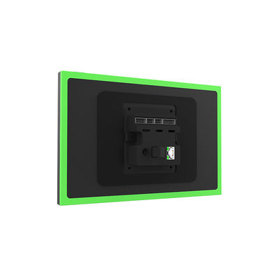 Oem Odm Smart Home 10,1 Inch RK3288 Tablet Wall Mount Nfc Poe Android Tablet Z Led Light