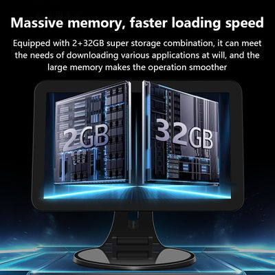 15.6calowy ekran dotykowy Desktop POS Terminal N2840 2+32GB Kasy detaliczne z skanerem