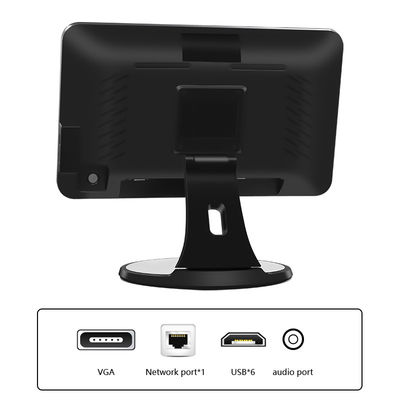 15.6calowy ekran dotykowy Desktop POS Terminal N2840 2+32GB Kasy detaliczne z skanerem