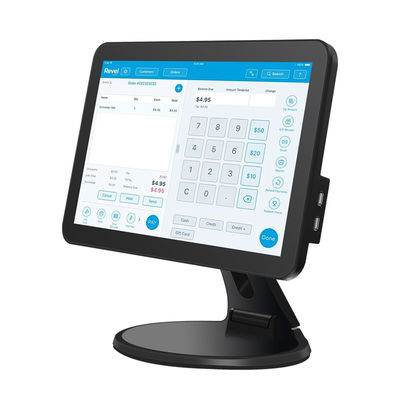 15.6calowy ekran dotykowy Desktop POS Terminal N2840 2+32GB Kasy detaliczne z skanerem
